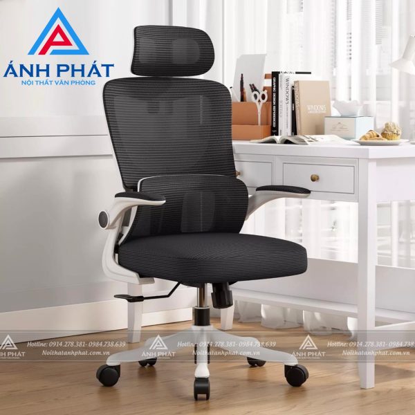 GHẾ XOAY LƯỚI GỐI ĐẦU CÔNG THÁI HỌC GXLCTH-135