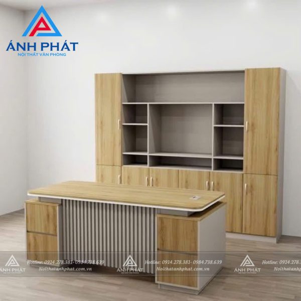 BÀN GIÁM ĐỐC 2 HỘC BGDL-01